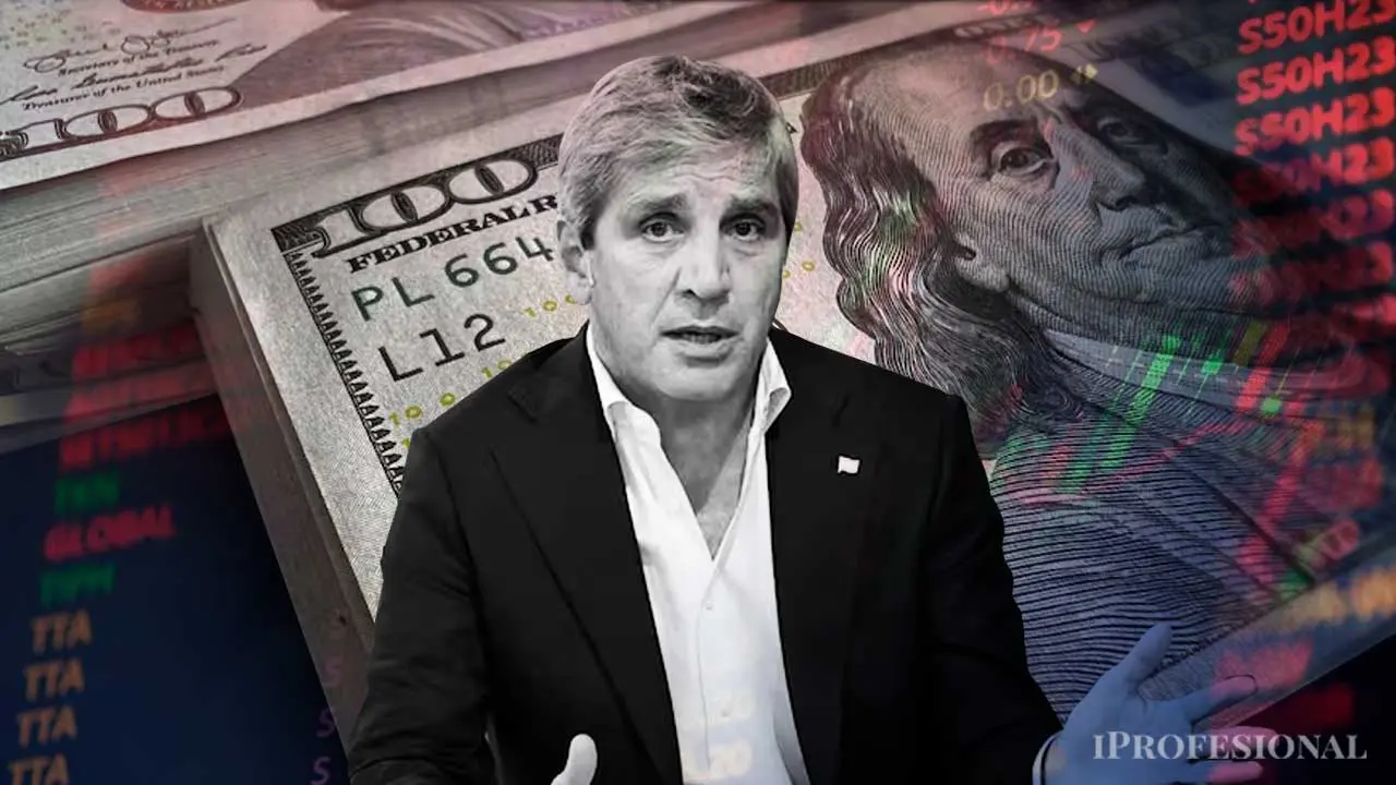 Caputo salió a comprar dólares para afrontar vencimientos y el mercado anticipa qué pasará con el tipo de cambio