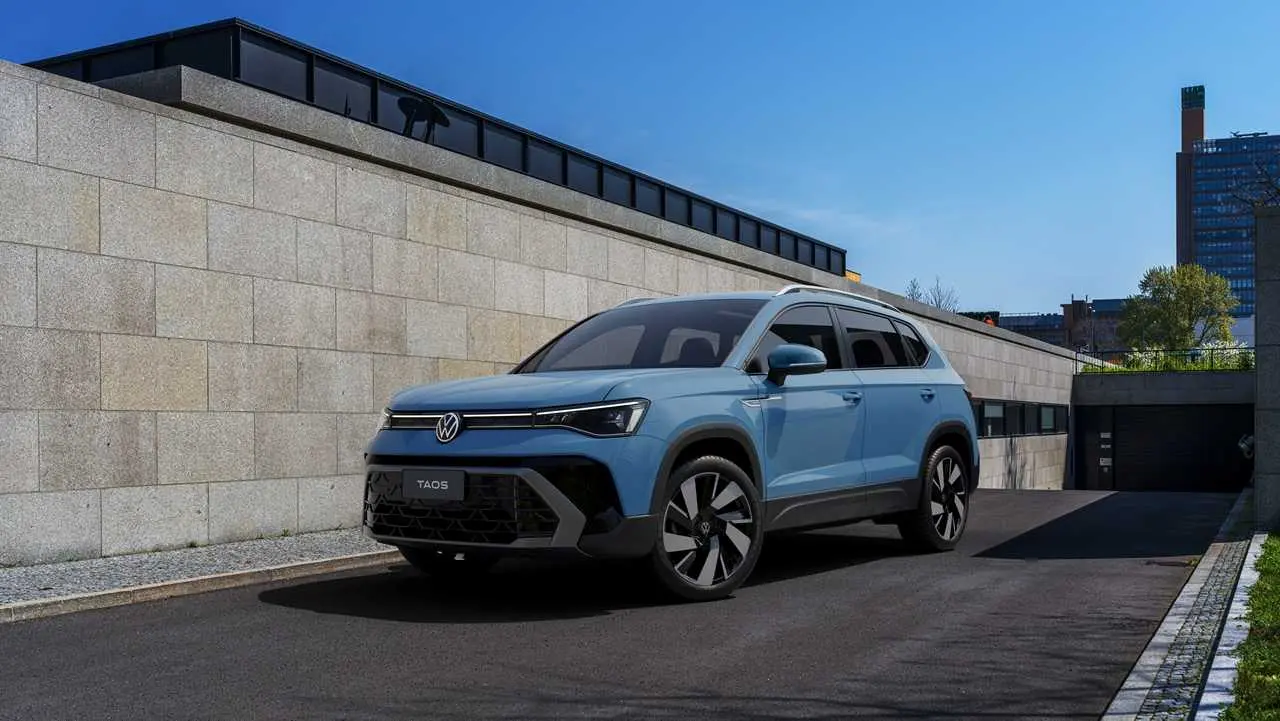 El nuevo VW Taos se importa desde México.