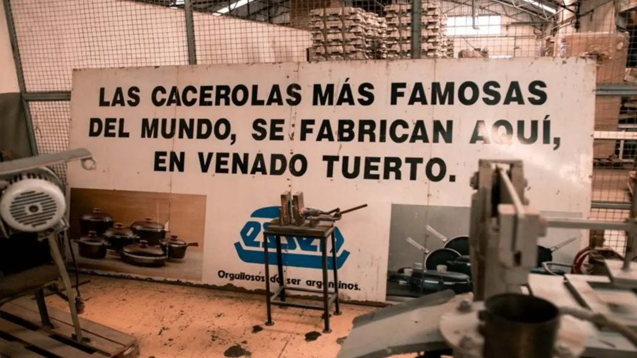 La planta de Venado Tuerto opera al 52% de su capacidad instalada