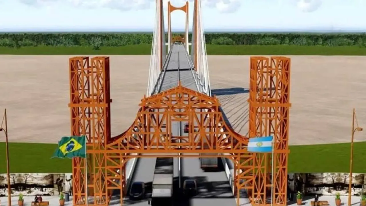 Impulso al comercio: todos los detalles del nuevo puente que unirá Argentina y Brasil