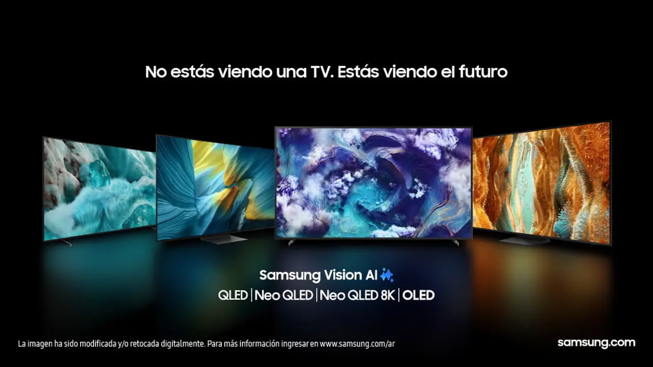 Samsung Argentina lanzó Vision AI, sus nuevos televisores con inteligencia artificial incorporada.