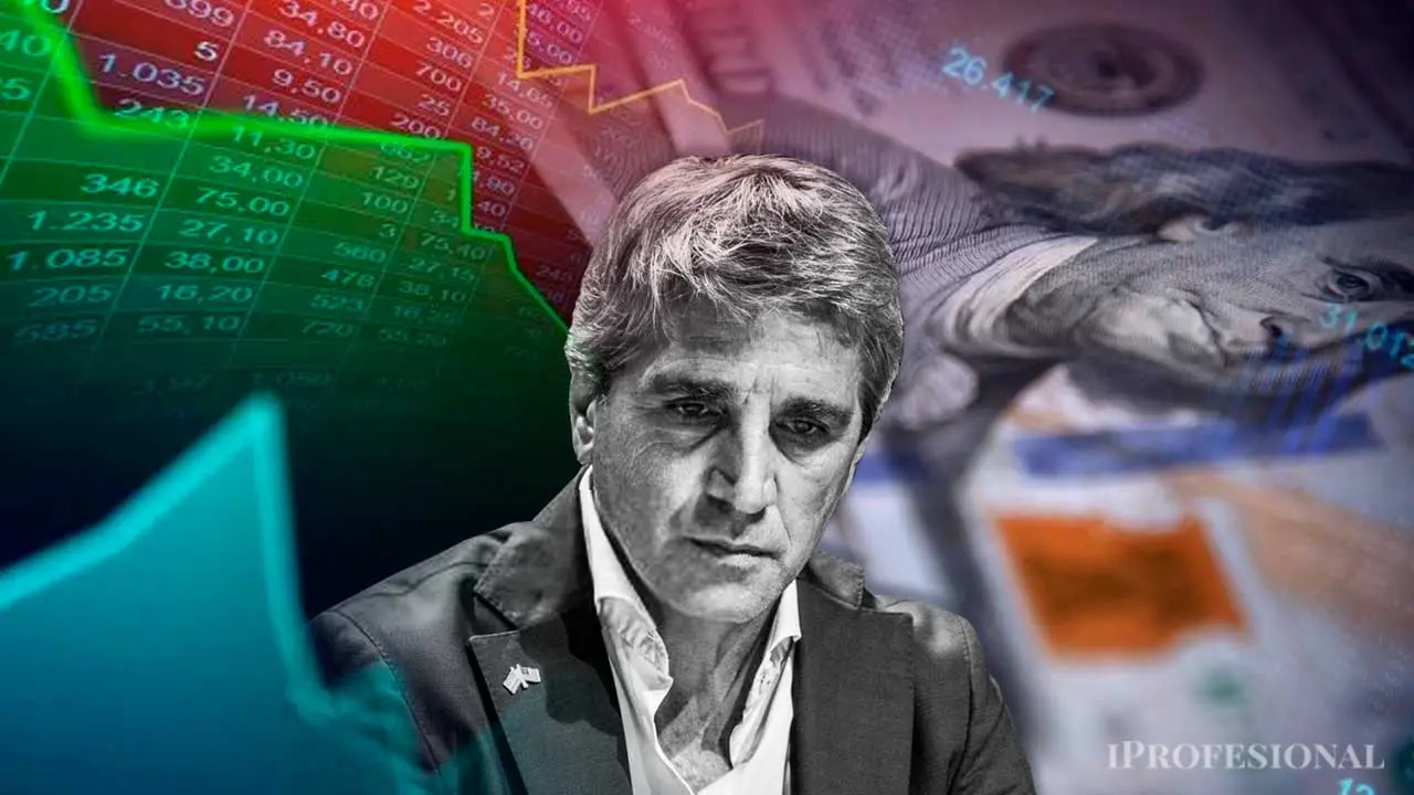 Con riesgo país en mínimos en 8 años, Caputo apuesta a un shock para una economía que no despega