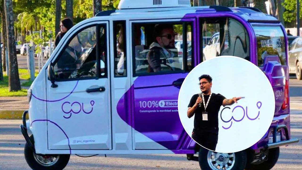 El correntino que desafía a Uber: creó los primeros triciclos sustentables y quiere importar 100 autos eléctricos