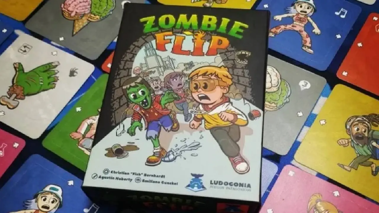 Zombie Flip, el gran ganador.