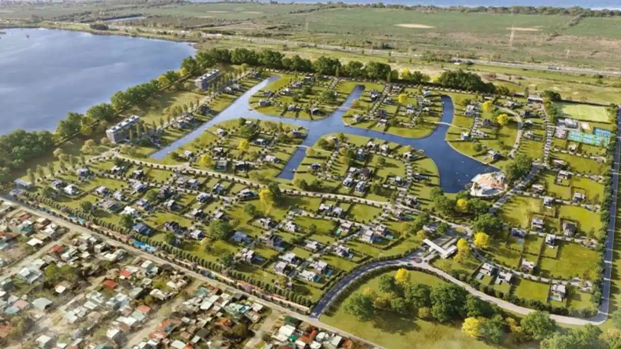 La desarrolladora del barrio Nuevo Quilmes II financiará la obra de la bajada de la autopista 