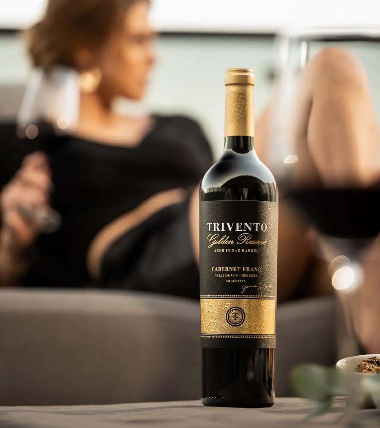 Trivento Golden Reserve Malbec - Cabernet Franc 2023