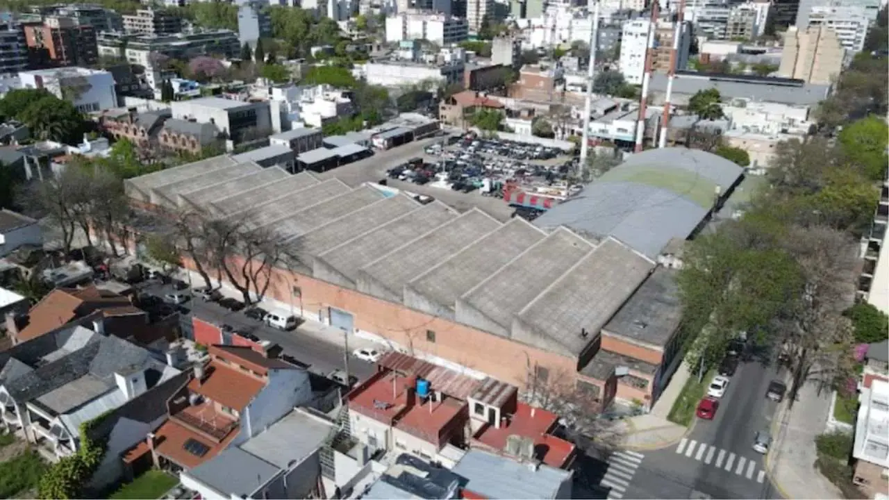 Costantini se quedó con una codiciada manzana en pleno Belgrano por una suma millonaria