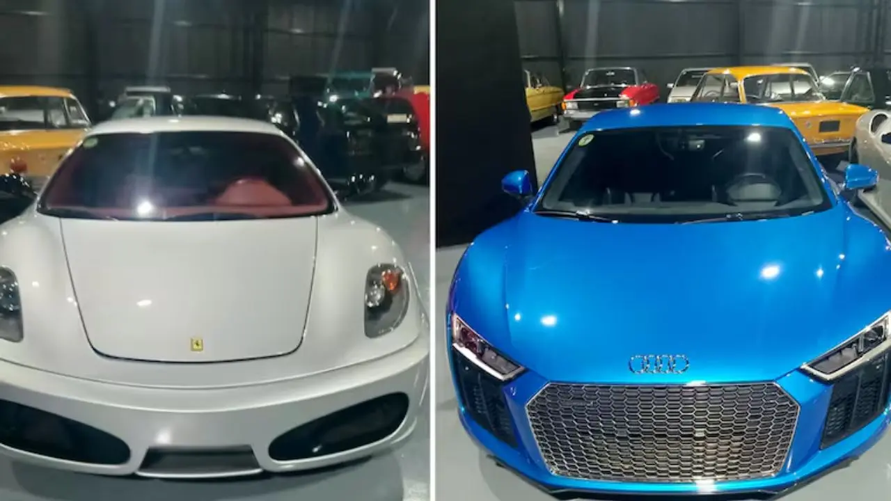 También había Ferrari, entre los 45 autos que secuestró la Justicia