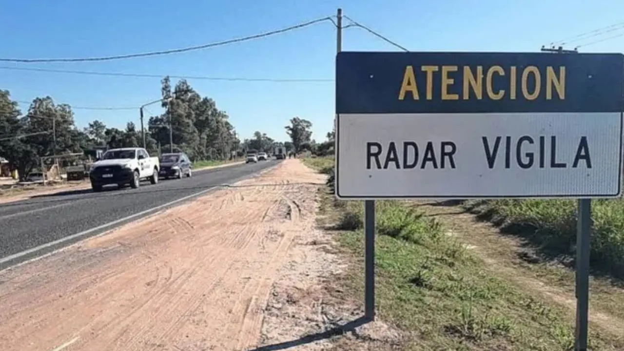 Chau multas en estas rutas: la lista de radares que dieron de baja por fallas