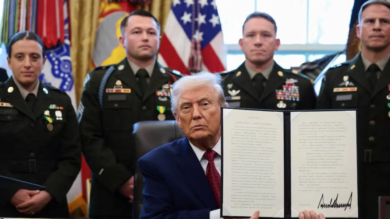 Trump designó al fentanilo como "arma de destrucción masiva" por su amenaza a la seguridad nacional