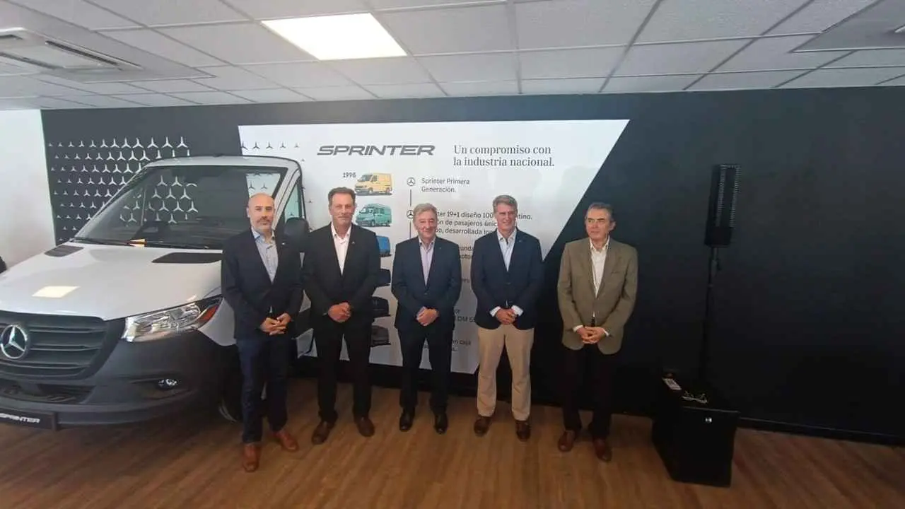Los planes de Prestige: producirá más Sprinter y se viene una marca de superlujo