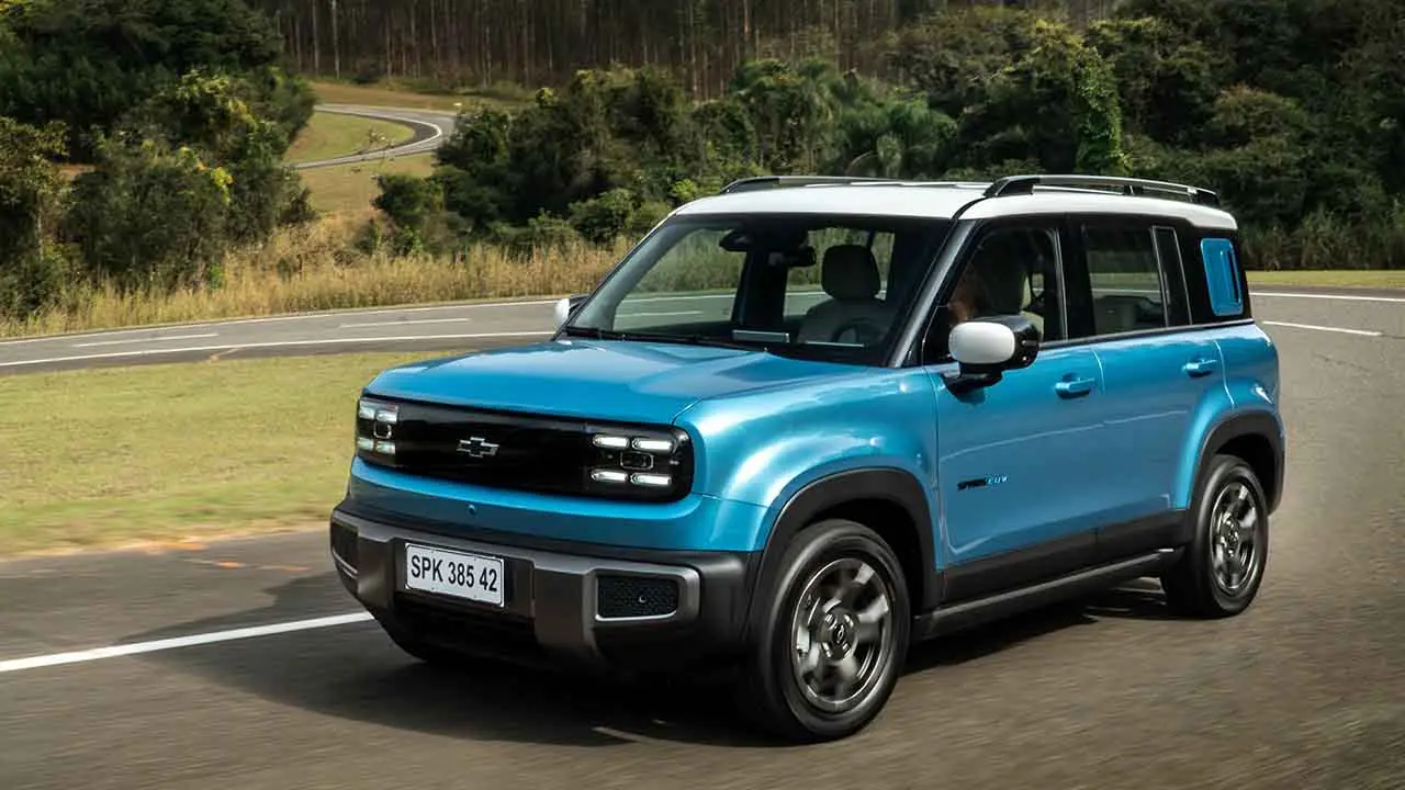 Spark, número dos en ventas dentro del segmento de SUV eléctricos.