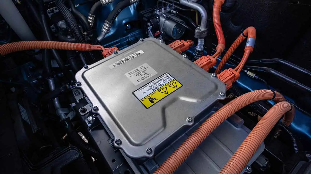 Motor eléctrico de 