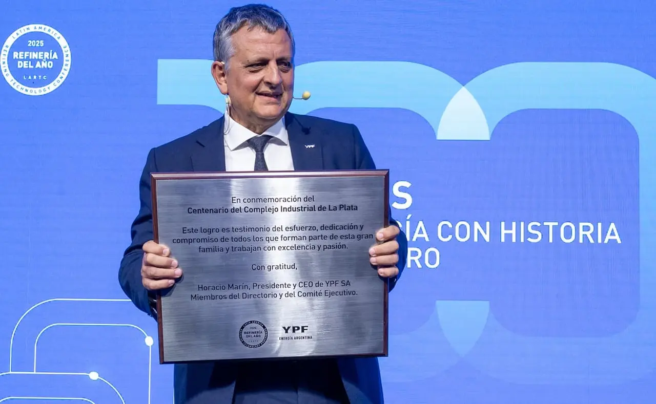 Horacio Marin YPF
