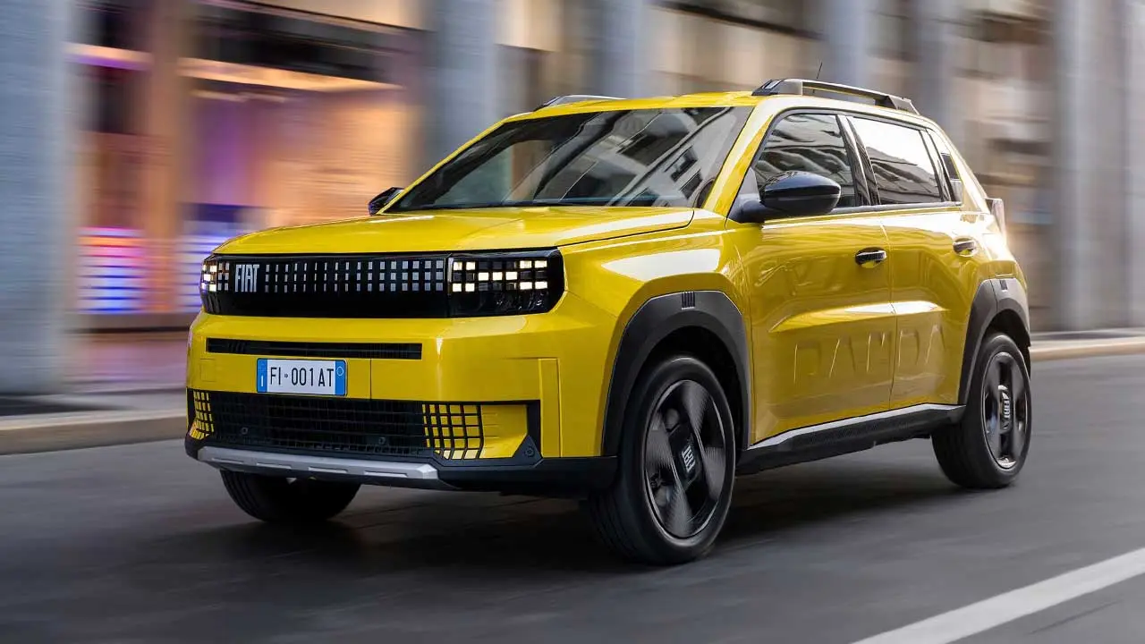 El Fiat Grande Panda Mercosur podría tener diferencias estéticas con el europeo