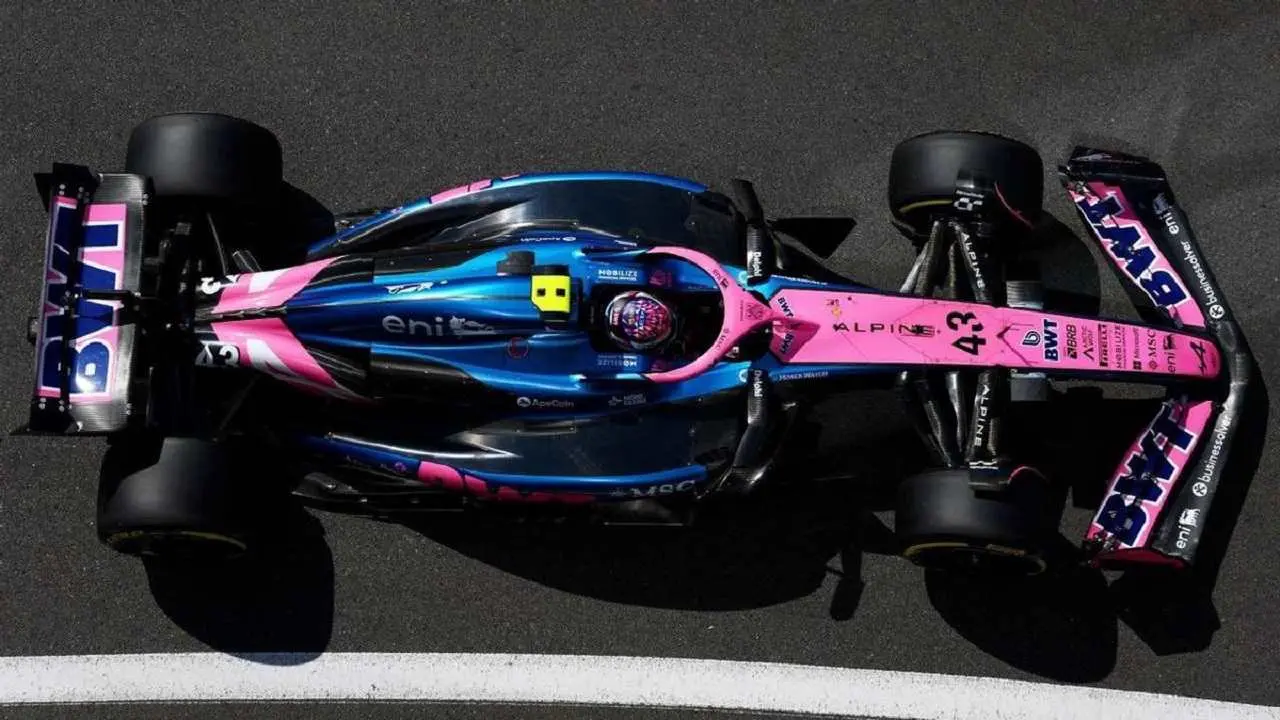 Alpine de Franco Colapinto en F1