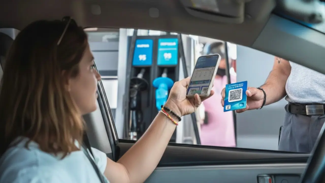Cuatro de cada diez argentinos ya pagan combustible con el celular y la cifra sigue creciendo sin techo