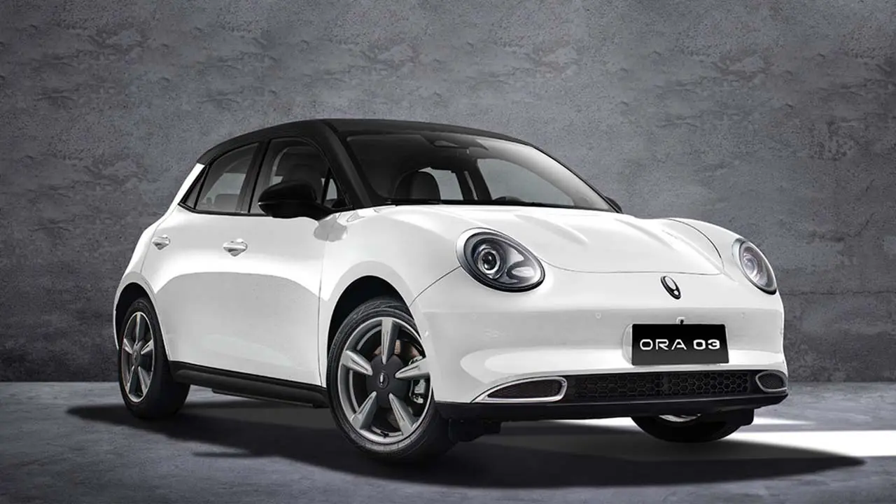 El Ora 3 es otra de la propuestas que crece, del grupo chino Great Walll Motor.