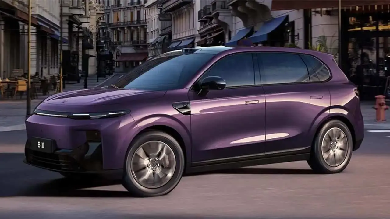 B10, otro de los SUV de Leapmotor en el país.