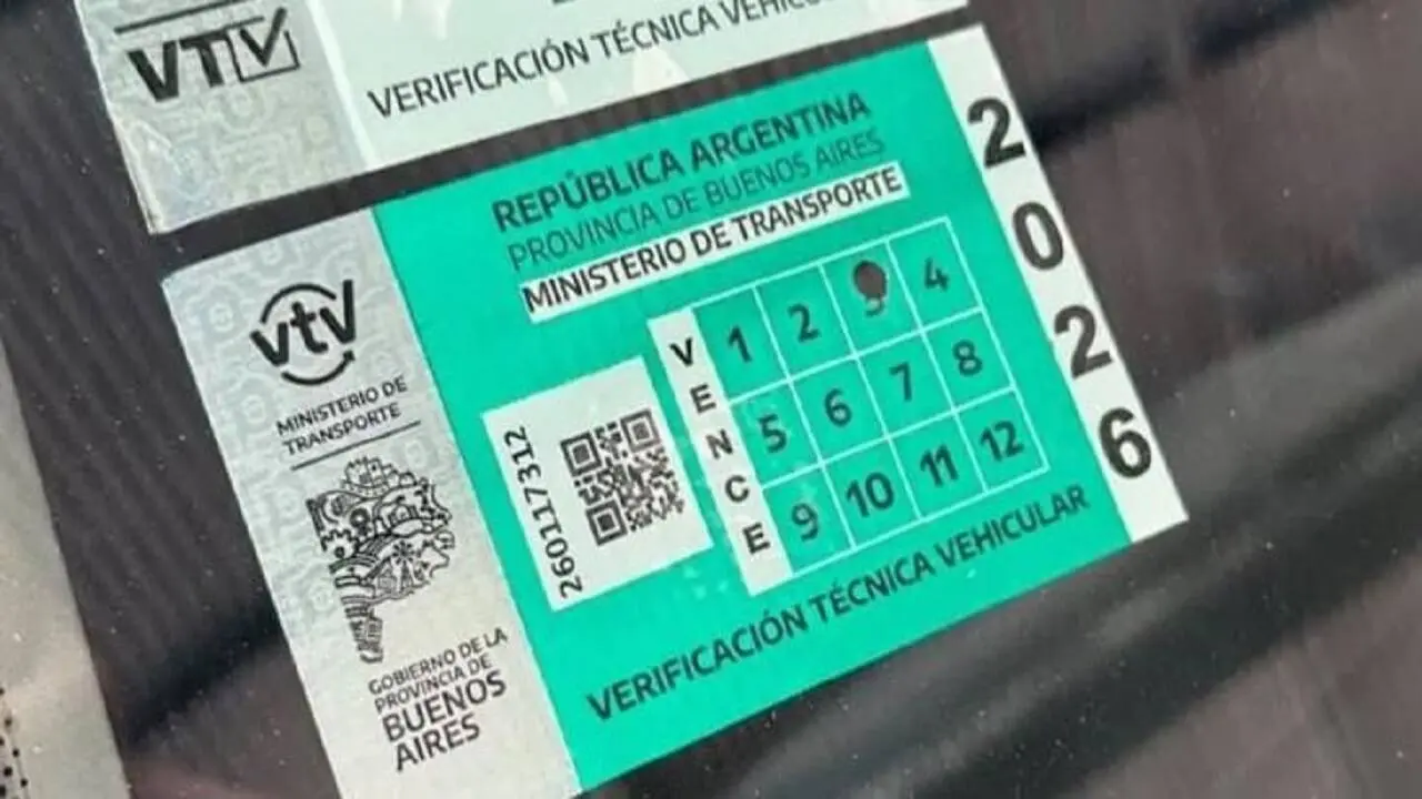 La VTV es obligatoria a partir de una cantidad de años o kilometros del vehículo.