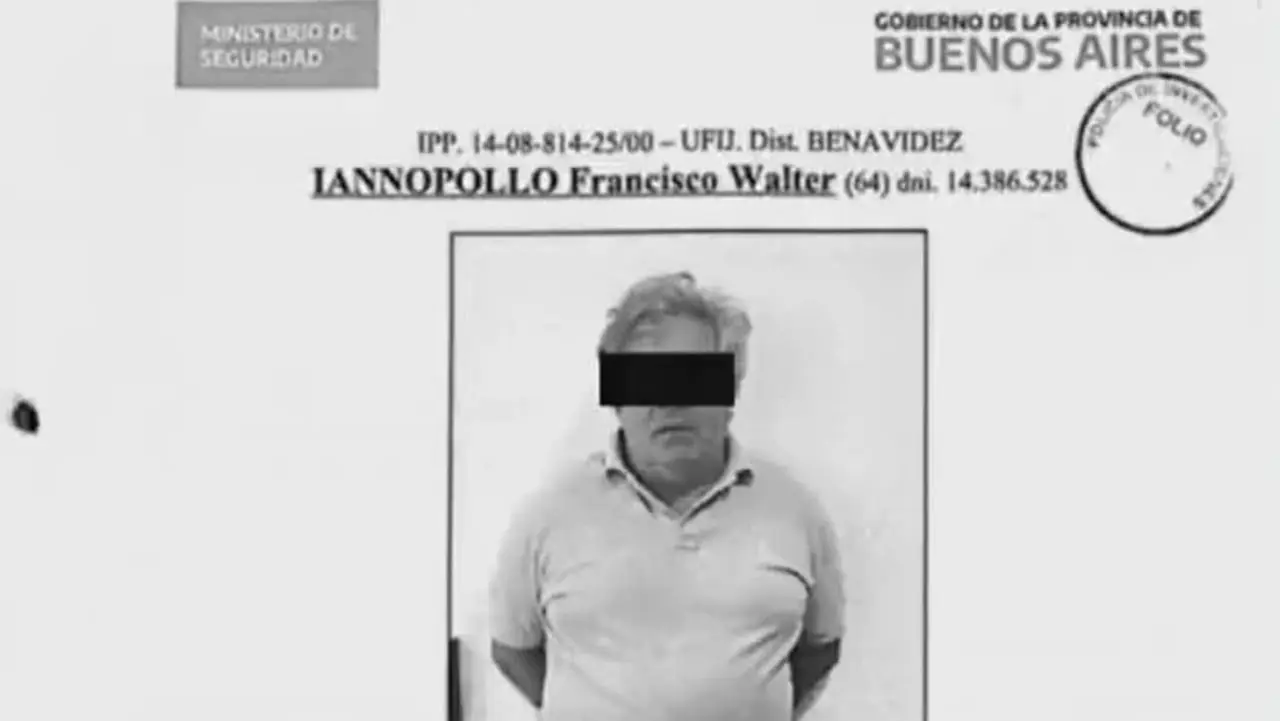 El acusado de ser el 'estafador de Nordelta'