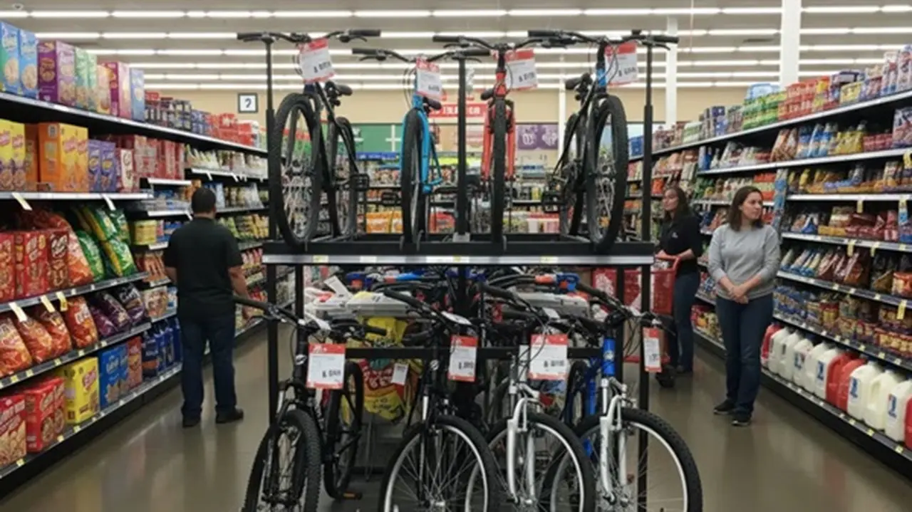 Bicicletas en oferta: supermercados liquidan modelos desde menos de $40.000 y con descuentos de hasta 43%