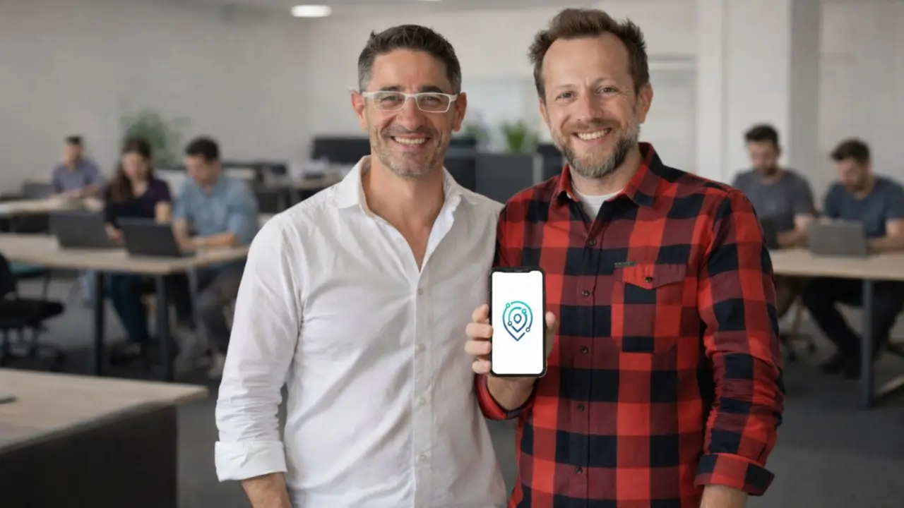 Dos argentinos crearon una app para frenar el robo de celulares convirtiendo al teléfono robado en una trampa para delincuentes