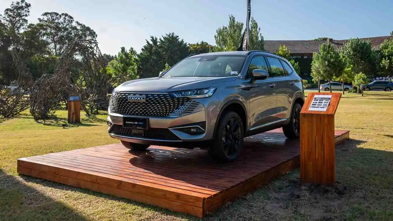 Haval, Changan, Ora: Grupo Antelo revoluciona el Golf Pinamar con las marcas chinas