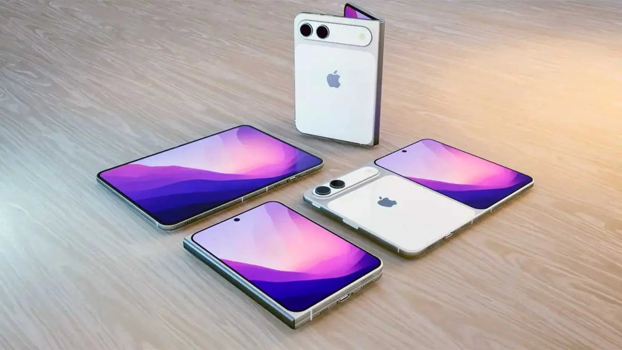 Apple prepararía un iPhone plegable con una bisagra de metal líquido