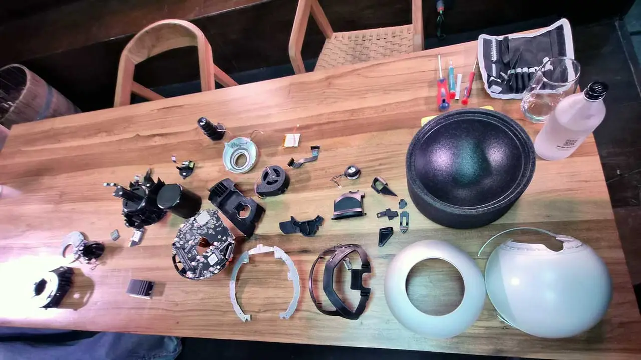 Así funciona el Orb de World que escanea el iris