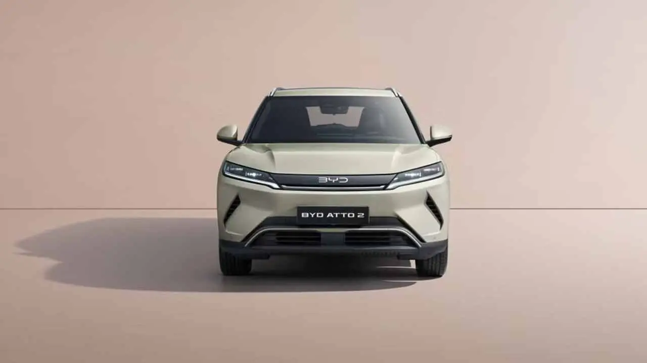 BYD Atto2, el último lanzamiento de la marca en el país.