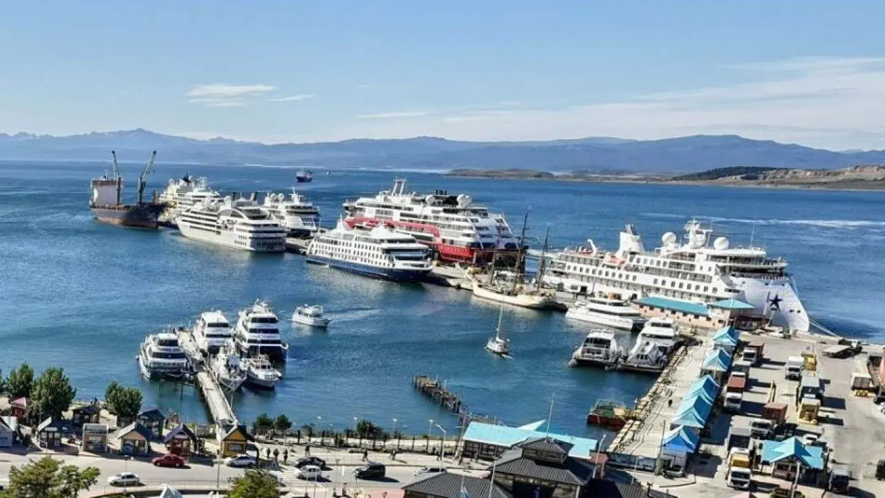 El Gobierno nacional denunció irregularidades e intervino el puerto de Ushuaia por doce meses