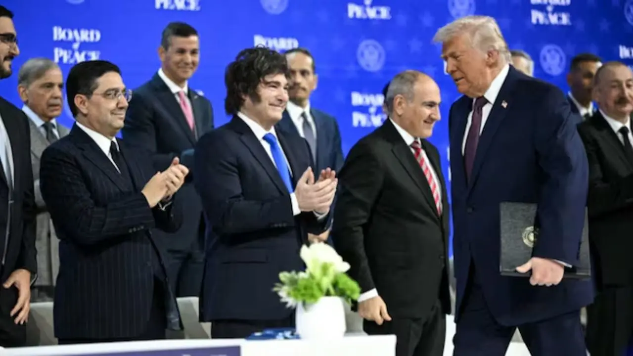 Milei firmó la integración de la Argentina al Consejo de Paz creado por Trump