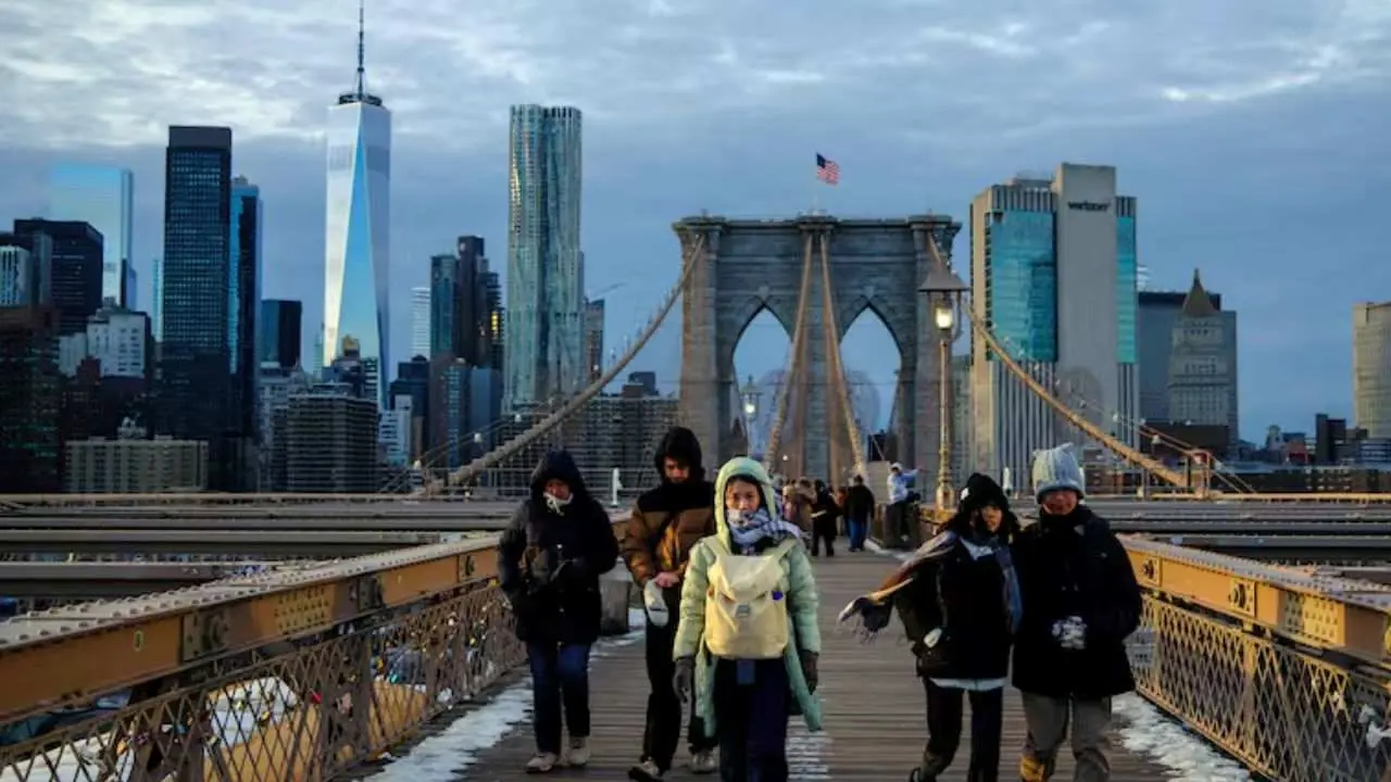 En la ciudad de Nueva York también se espera el impacto de la tormenta