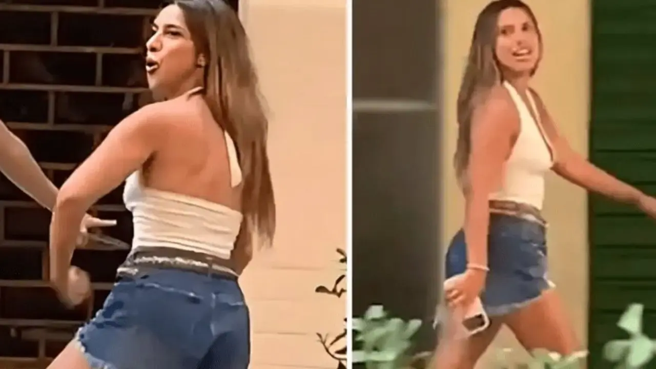 Piden la prisión preventiva de la abogada argentina acusada de hacer gestos racistas en Brasil