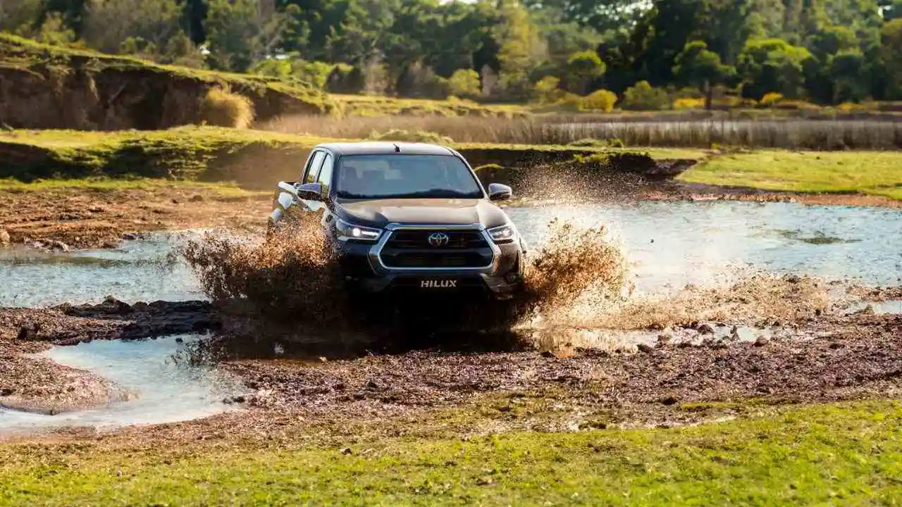 La Toyota Hilux es la camioneta más vendida del mercado.