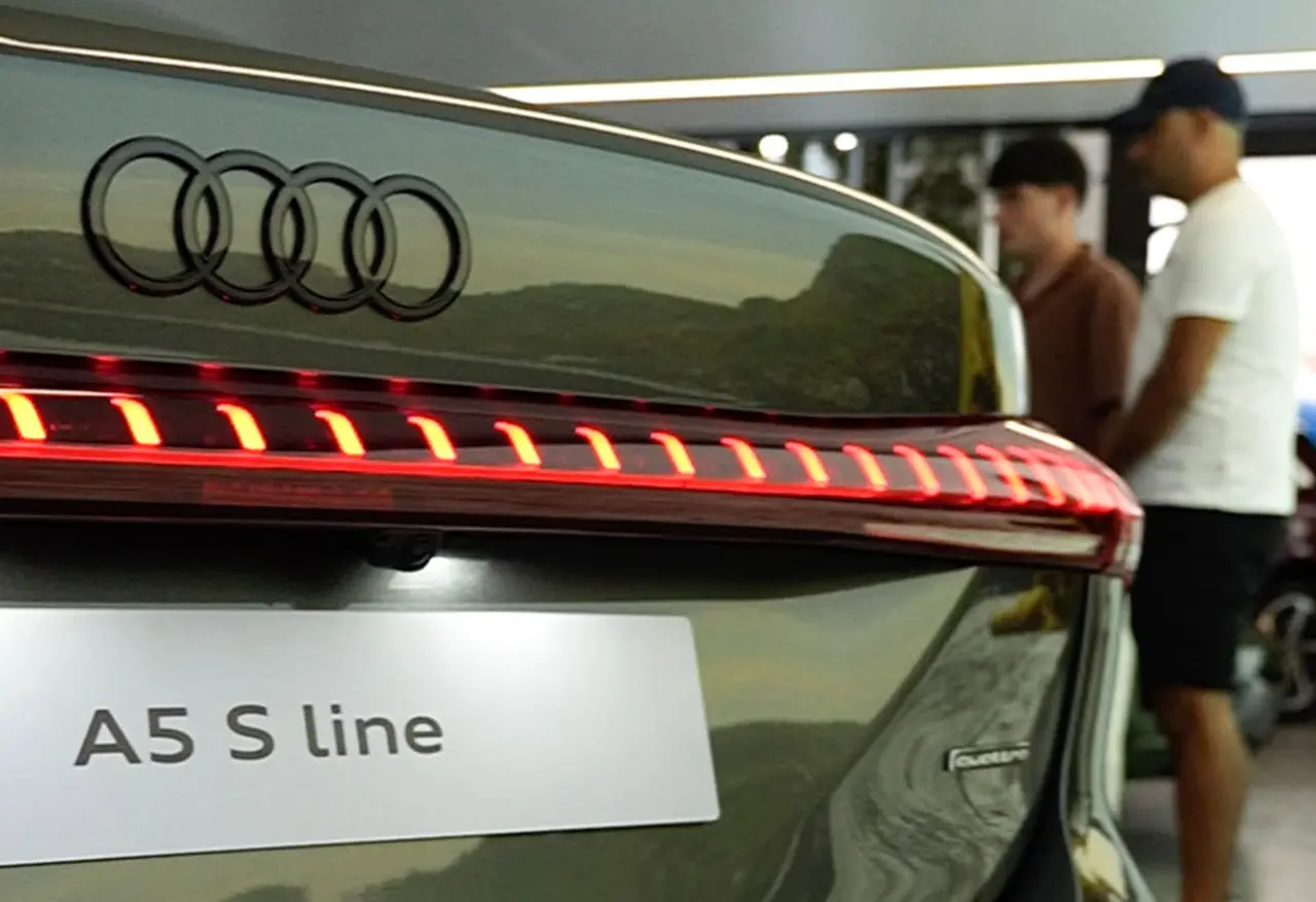 Audi exhibe sus modelos más recientes en la costa argentina, por 27° año consecutivo.