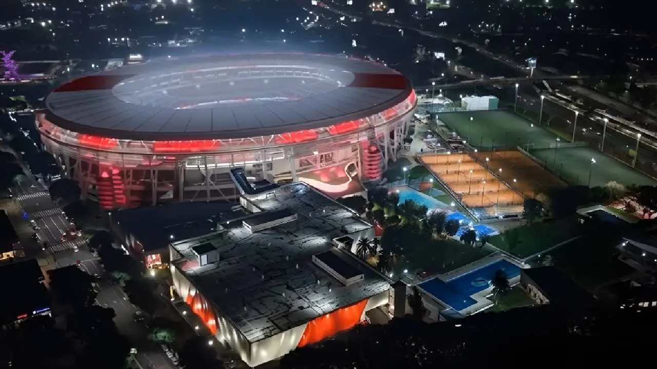 Otra de las imágenes que difundió River sobre cómo quedaría el Monumental