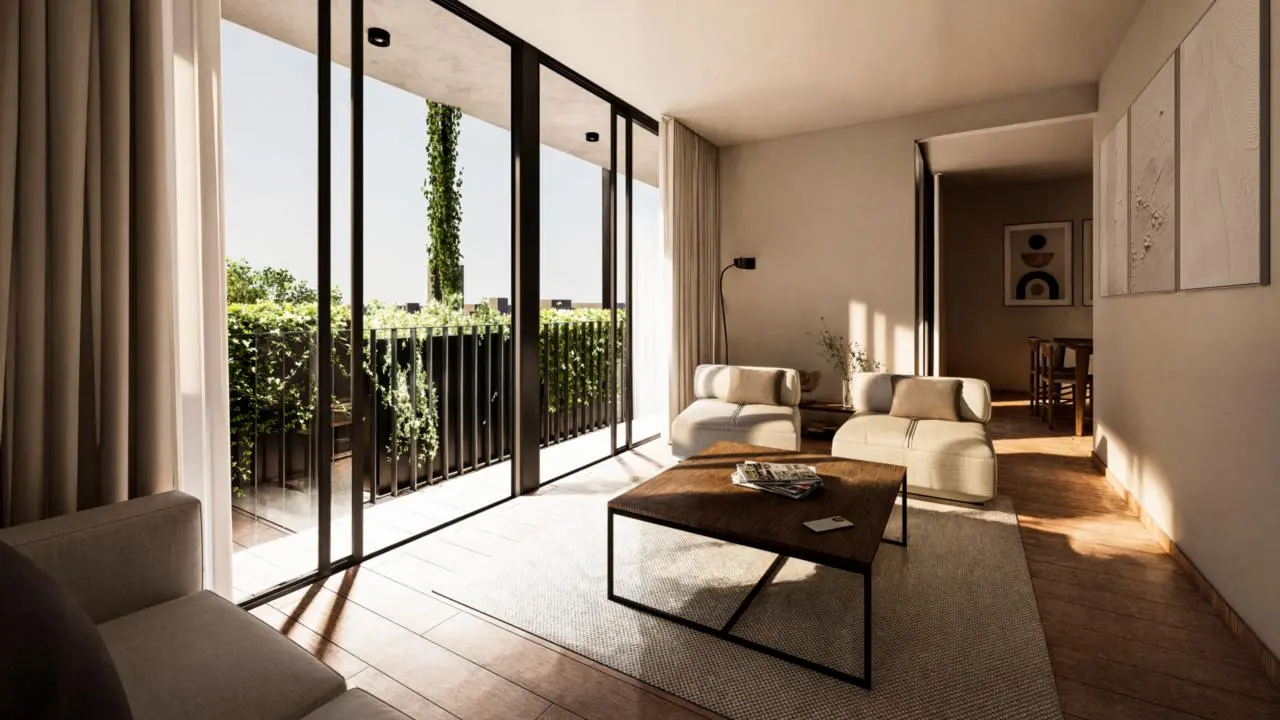 Inmobiliaria Narvaez ya vendió 4 de los 12 departamentos del proyecto