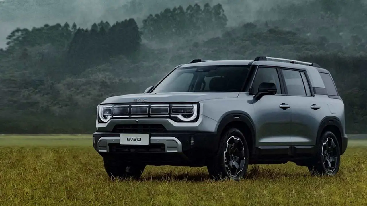 Baic BJ30 es uno de los modelos más vendidos de la marca en el país.