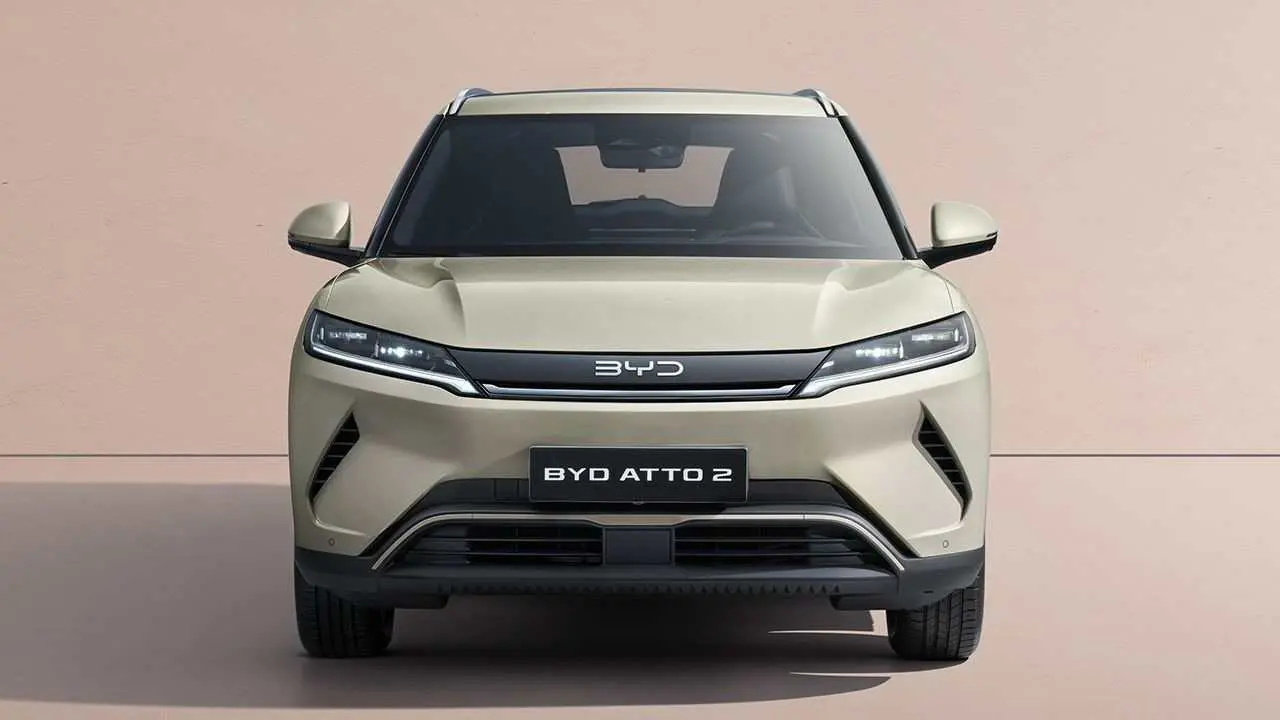 Atto 2, el SUV chico de BYD.