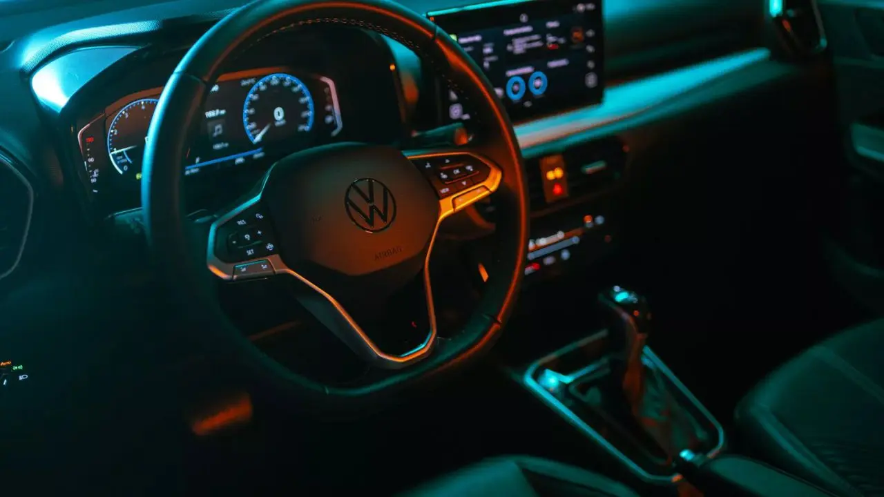 VW Tera interior. foto oficial.