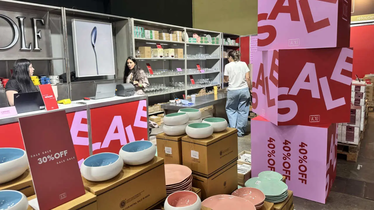 Por primera vez se incorporan marcas de decoración y blanquería como Volf y Drims al evento