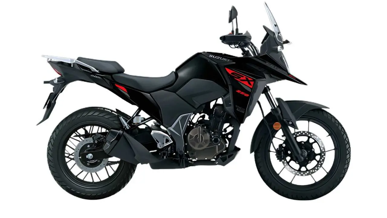 La nueva 250 de Suzuki se incorpora al segmento de motos de turismo aventura.