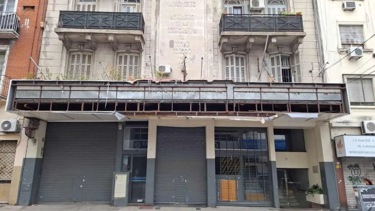 El local donde funcionaba un Coto y abrirá un Supercoop, en Balvanera