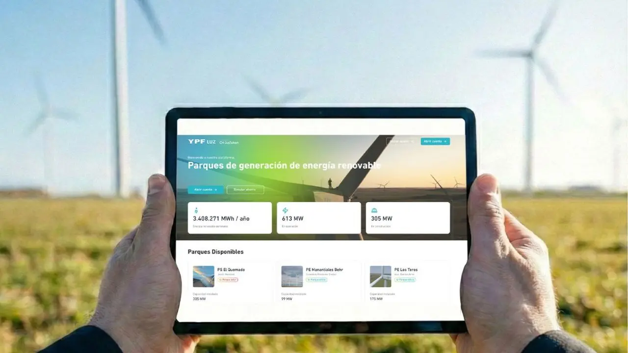 Enertoken YPF Luz