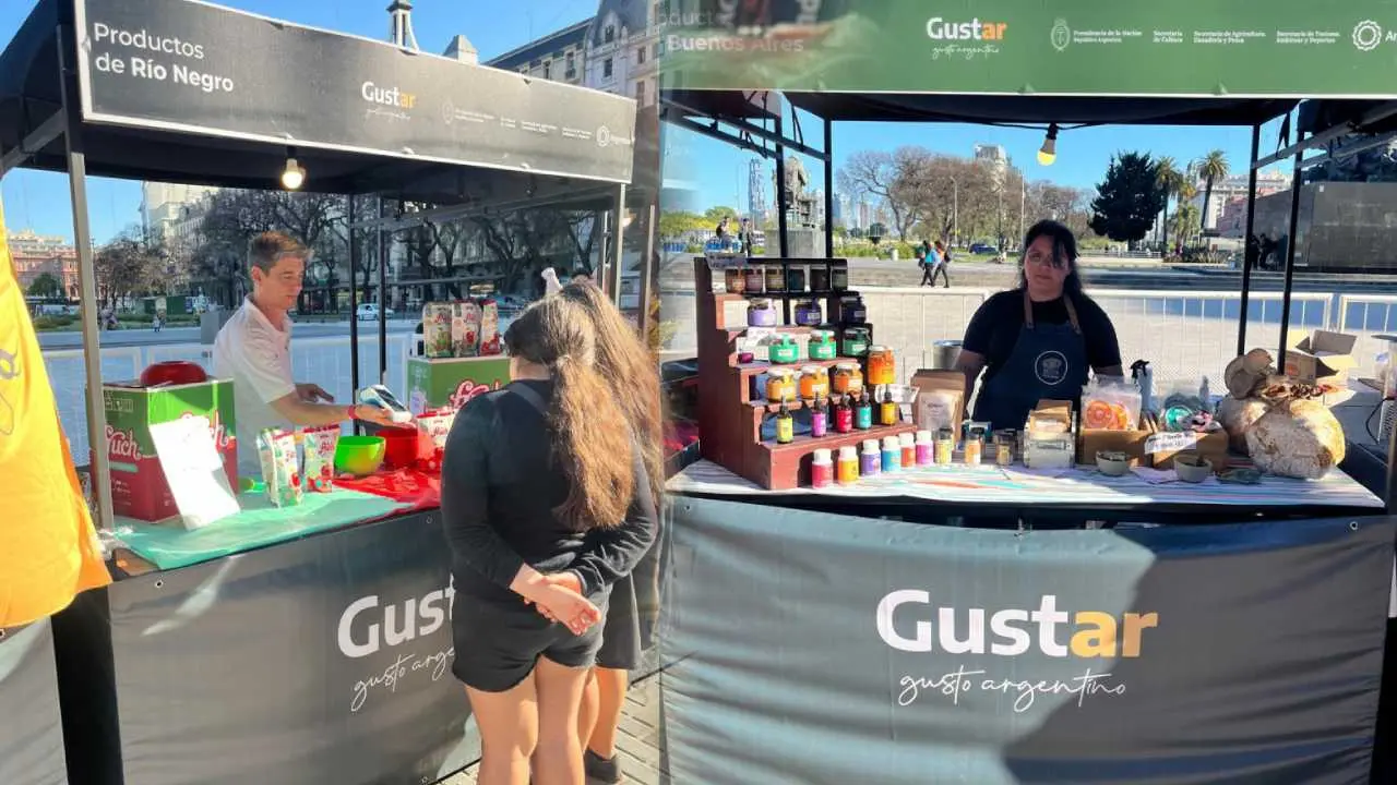 La Feria GustAR llega este fin de semana de Carnaval al Palacio Libertad