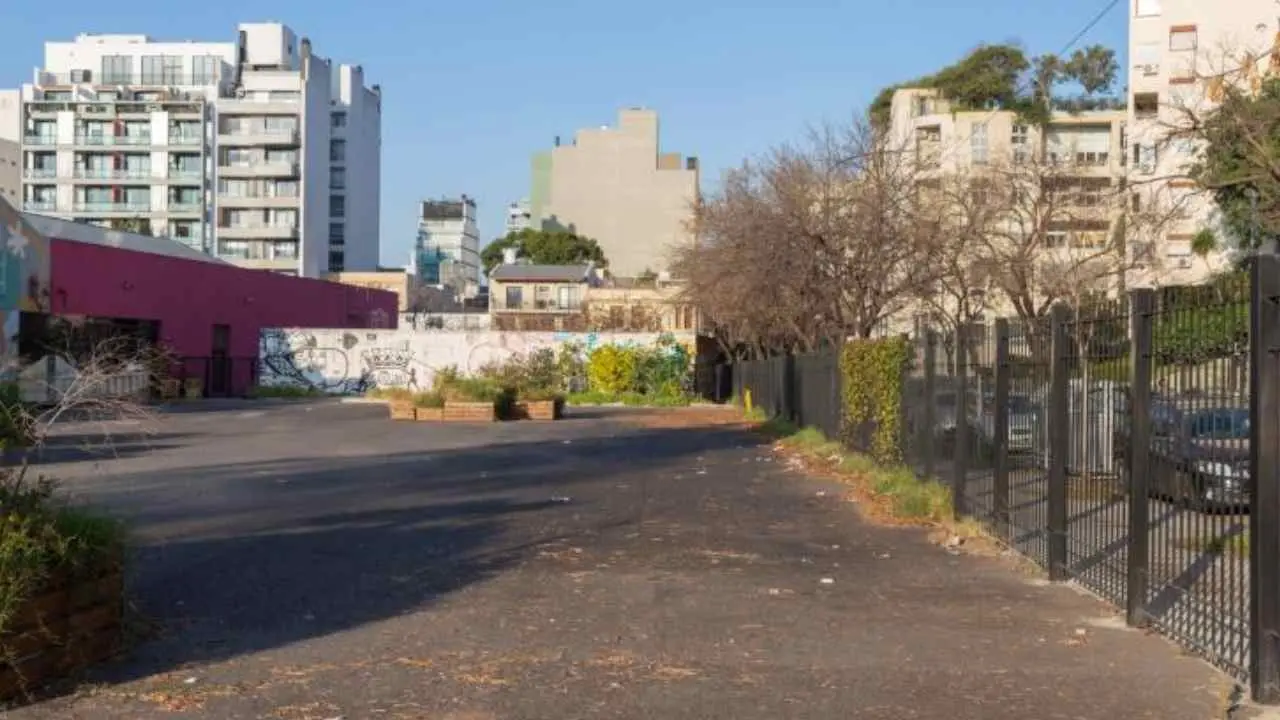 La futura Plaza Mercado de Pulgas estará ubicada en