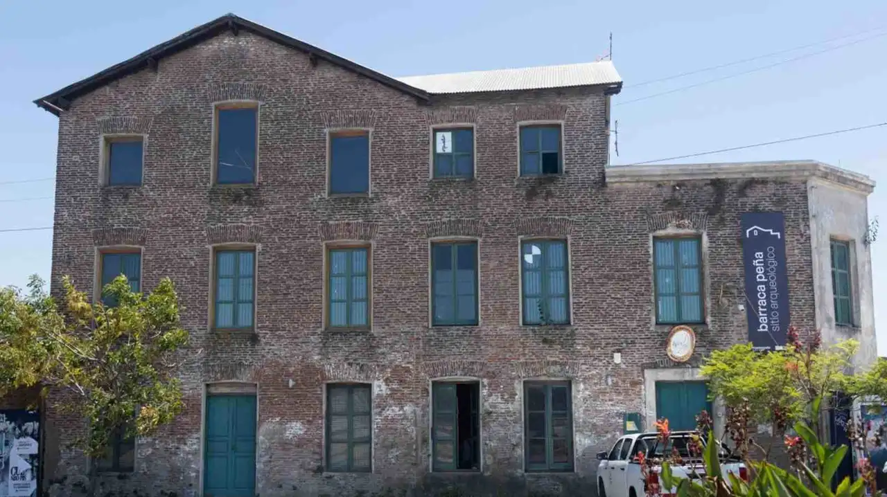 La reconversión de la Barraca Peña se realiza por etapas y se prevé que las obras finalicen en ju