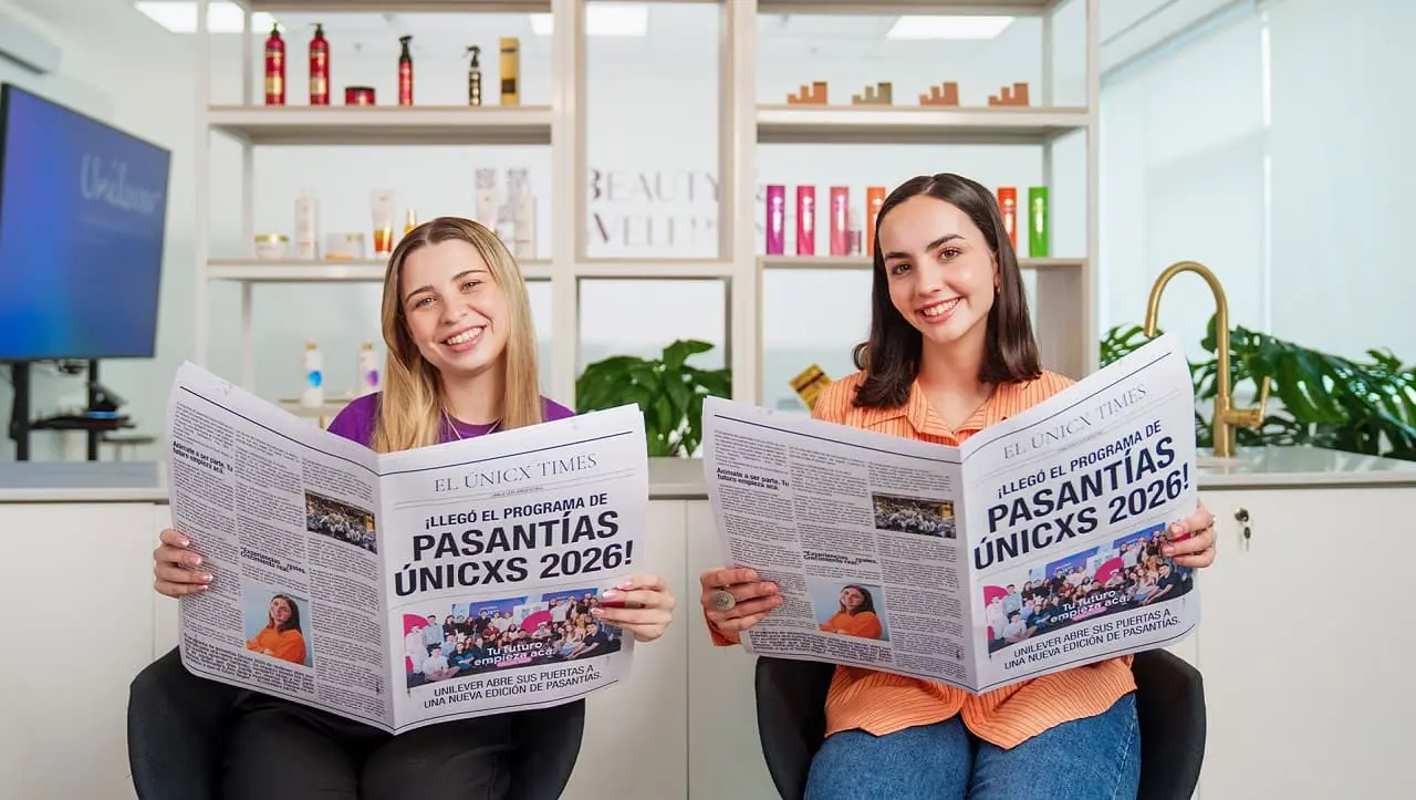 Pasantes de Unilever 2026